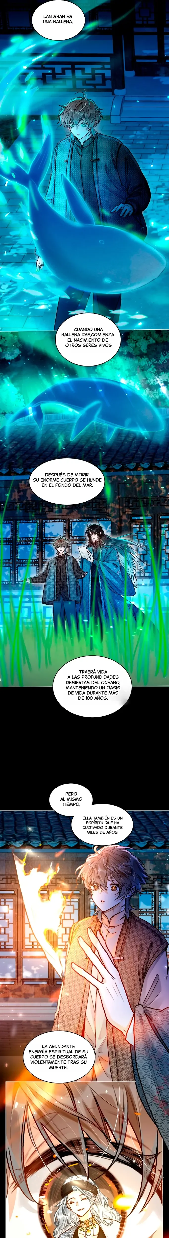 Como cuidar a un buho del bosque capítulo 4, página 5