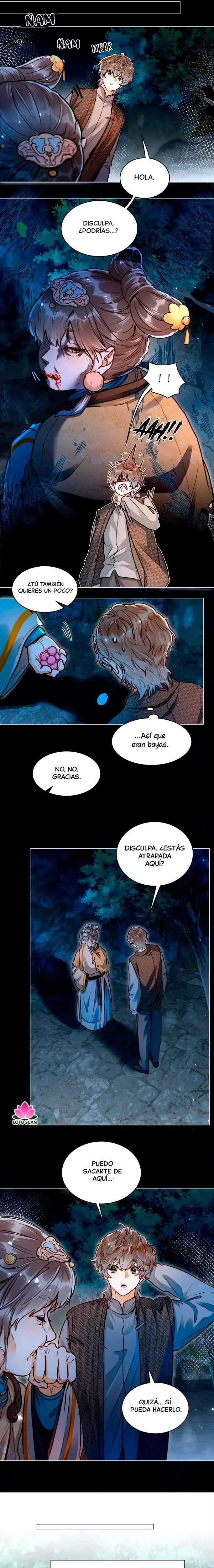 Como cuidar a un buho del bosque capítulo 6, página 5