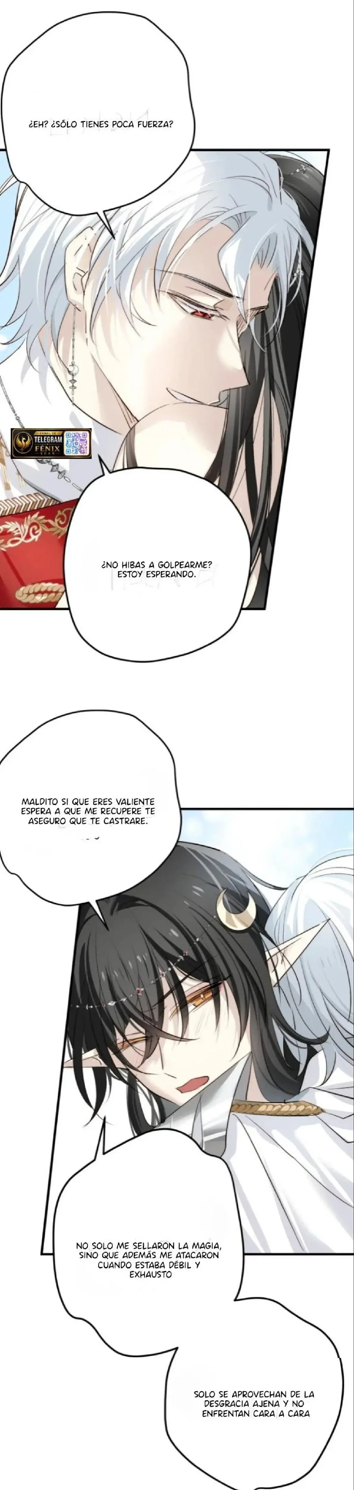 Como Yo, El Jefe Me Convertí En El Esclavo De Mi Archienemigo - FxS capítulo 10, página 7