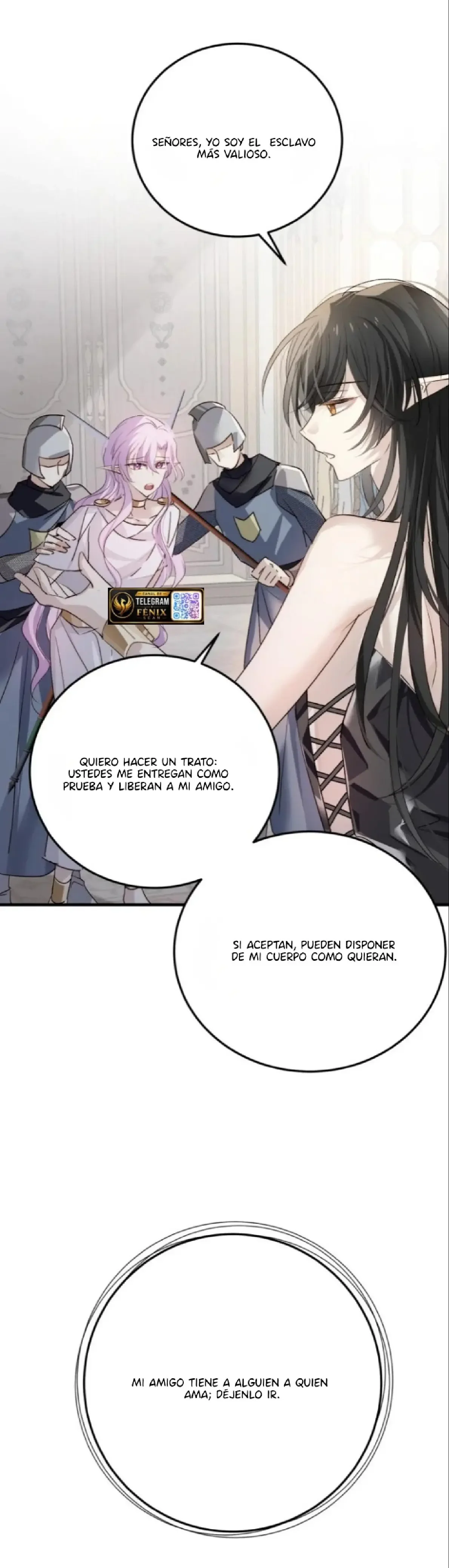 Como Yo, El Jefe Me Convertí En El Esclavo De Mi Archienemigo - FxS capítulo 12, página 33