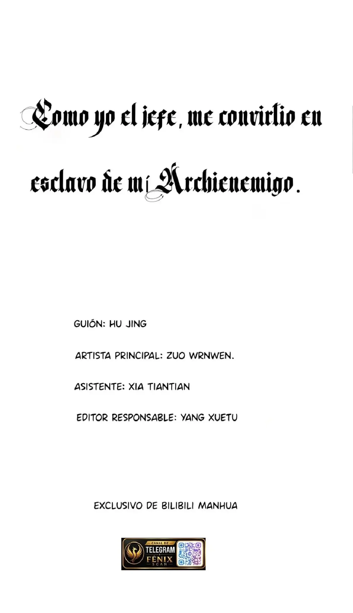 Como Yo, El Jefe Me Convertí En El Esclavo De Mi Archienemigo - FxS capítulo 2, página 21