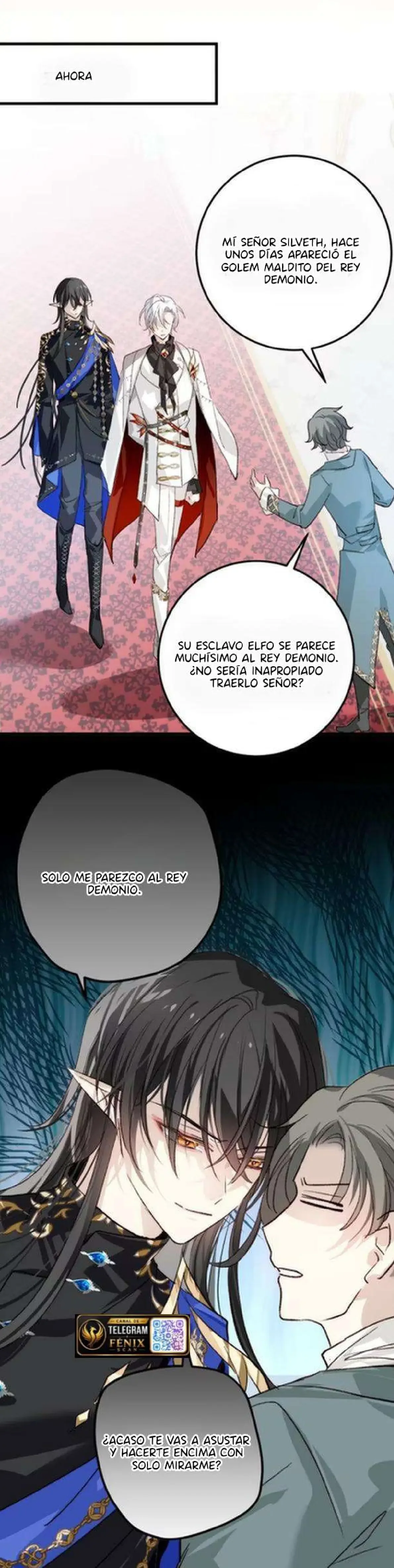 Como Yo, El Jefe Me Convertí En El Esclavo De Mi Archienemigo - FxS capítulo 22, página 15