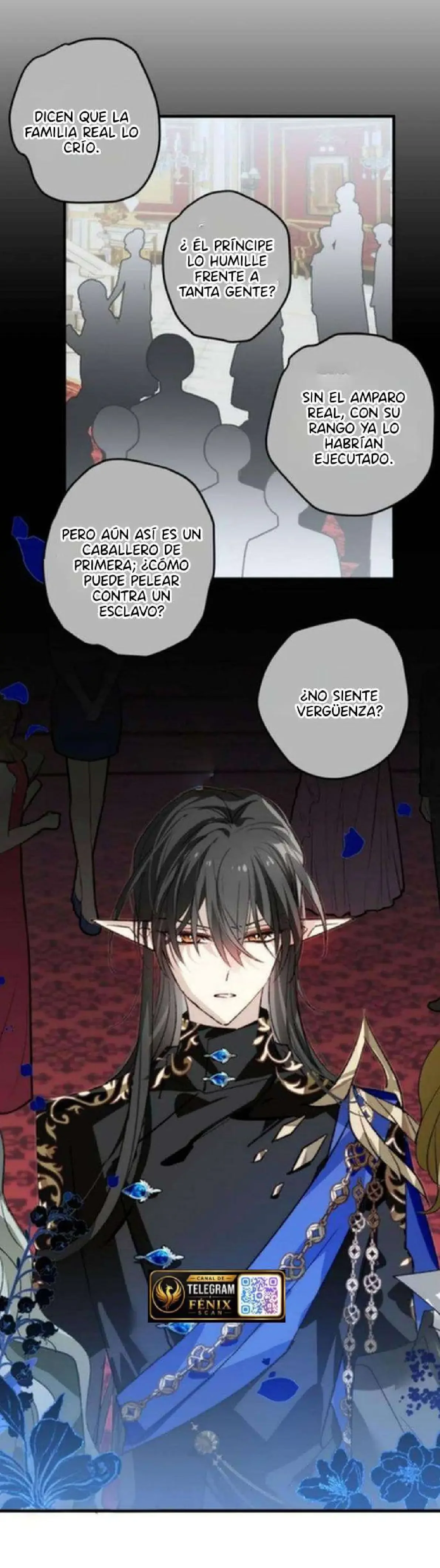 Como Yo, El Jefe Me Convertí En El Esclavo De Mi Archienemigo - FxS capítulo 23, página 5