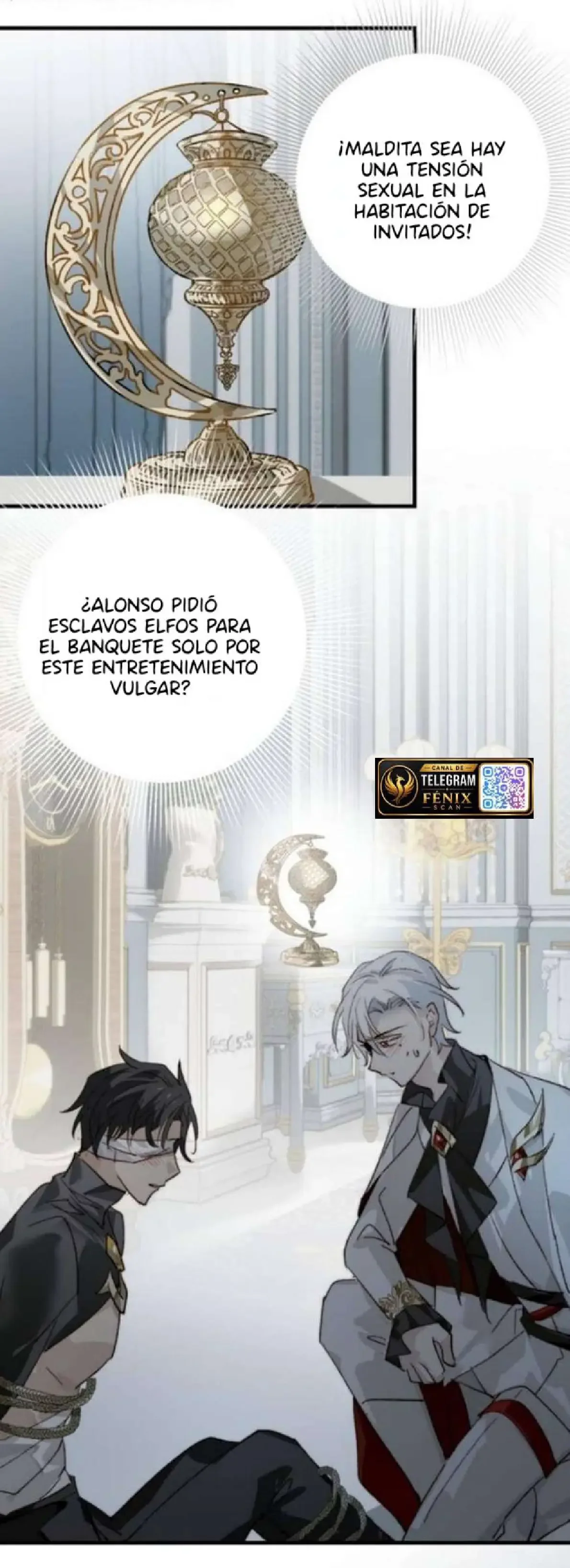 Como Yo, El Jefe Me Convertí En El Esclavo De Mi Archienemigo - FxS capítulo 24, página 20