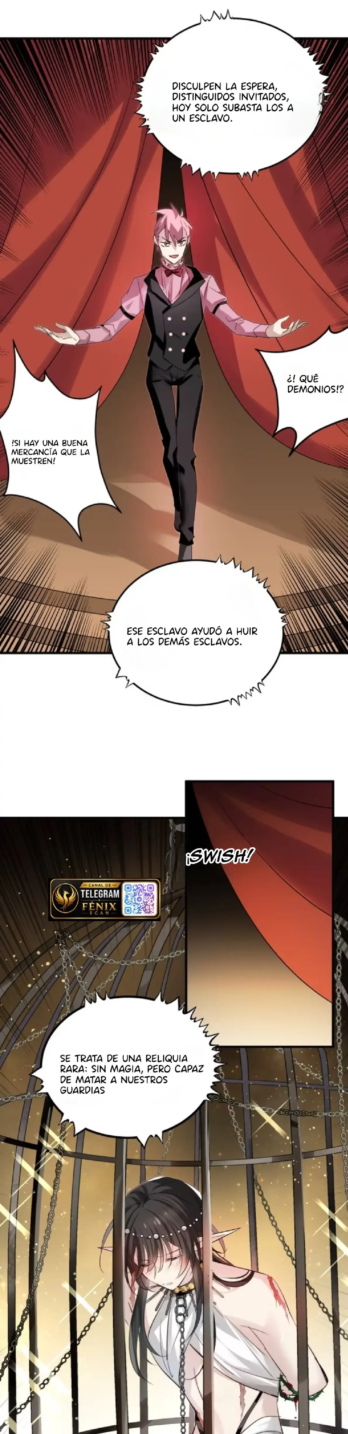 Como Yo, El Jefe Me Convertí En El Esclavo De Mi Archienemigo - FxS capítulo 3, página 11