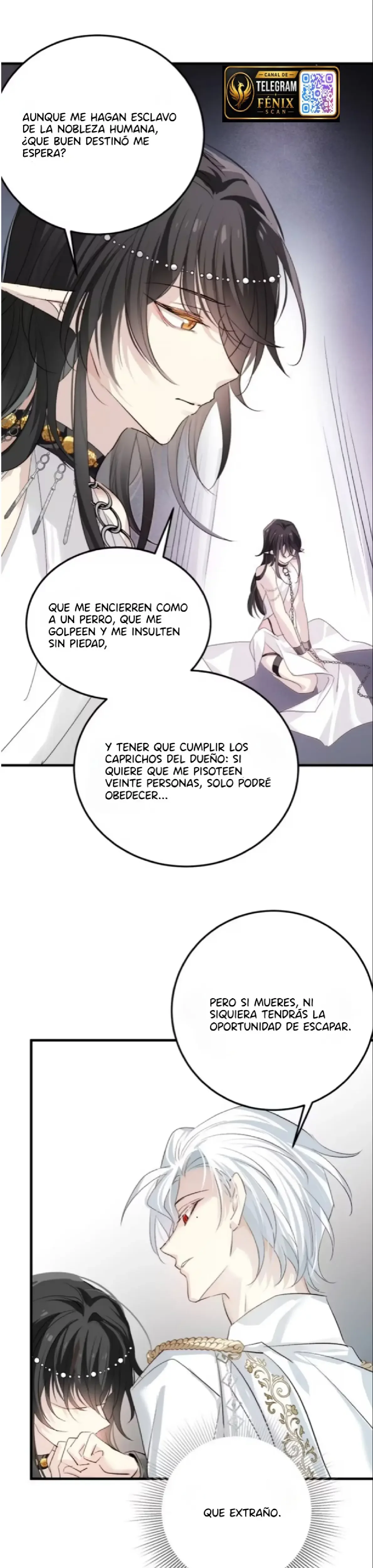 Como Yo, El Jefe Me Convertí En El Esclavo De Mi Archienemigo - FxS capítulo 4, página 8