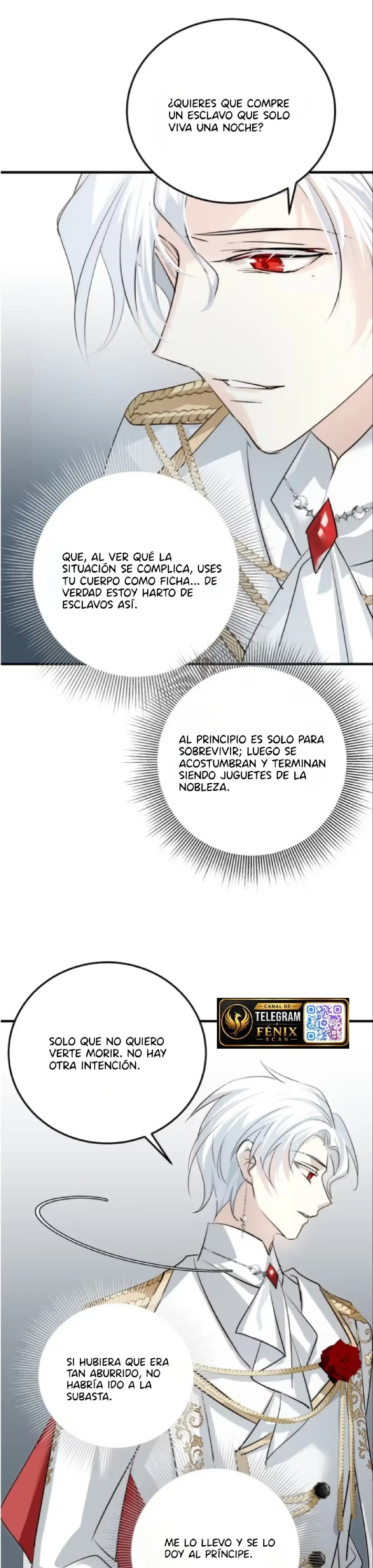 Como Yo, El Jefe Me Convertí En El Esclavo De Mi Archienemigo - FxS capítulo 4, página 12