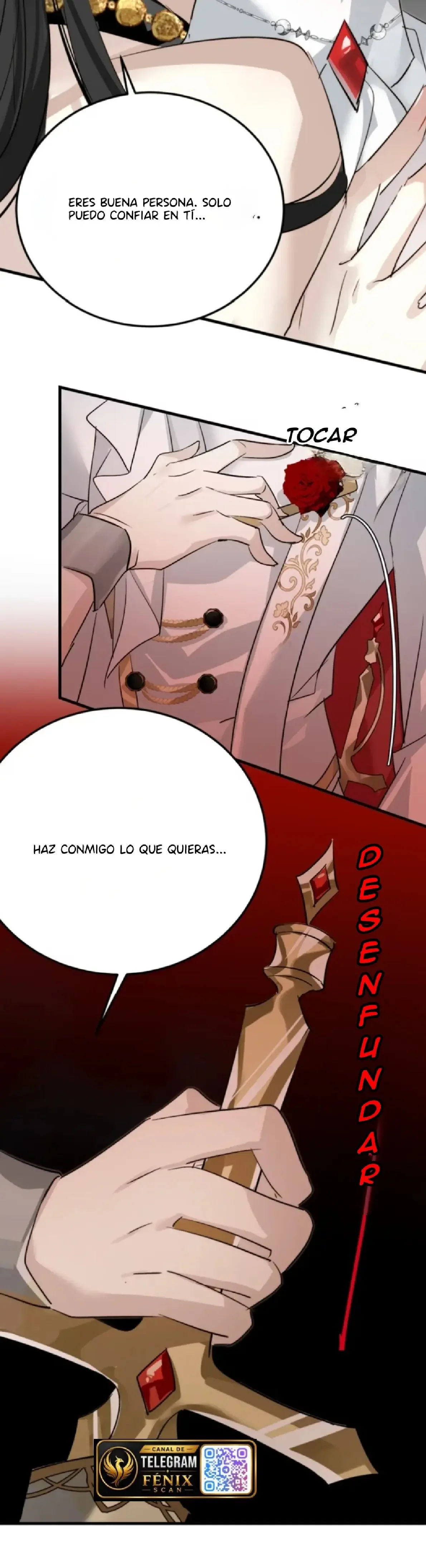 Como Yo, El Jefe Me Convertí En El Esclavo De Mi Archienemigo - FxS capítulo 4, página 15