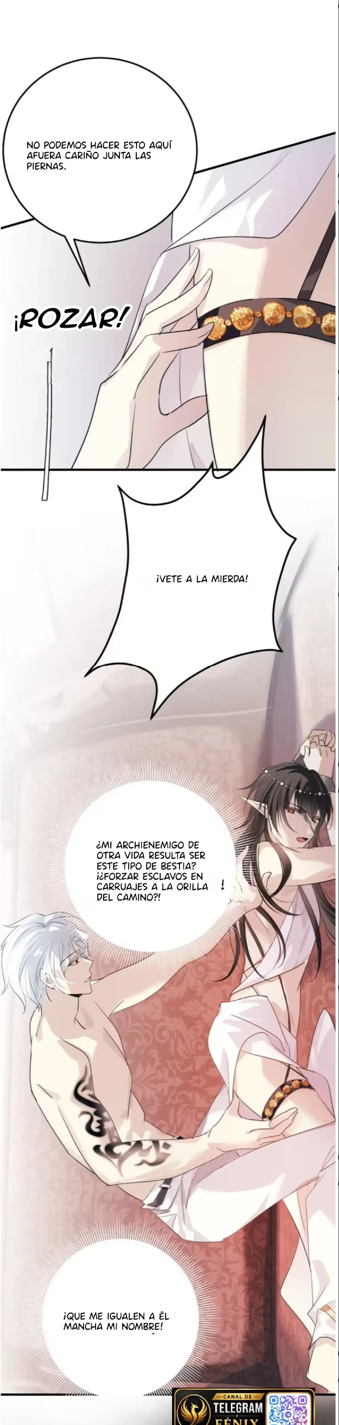 Como Yo, El Jefe Me Convertí En El Esclavo De Mi Archienemigo - FxS capítulo 4, página 33