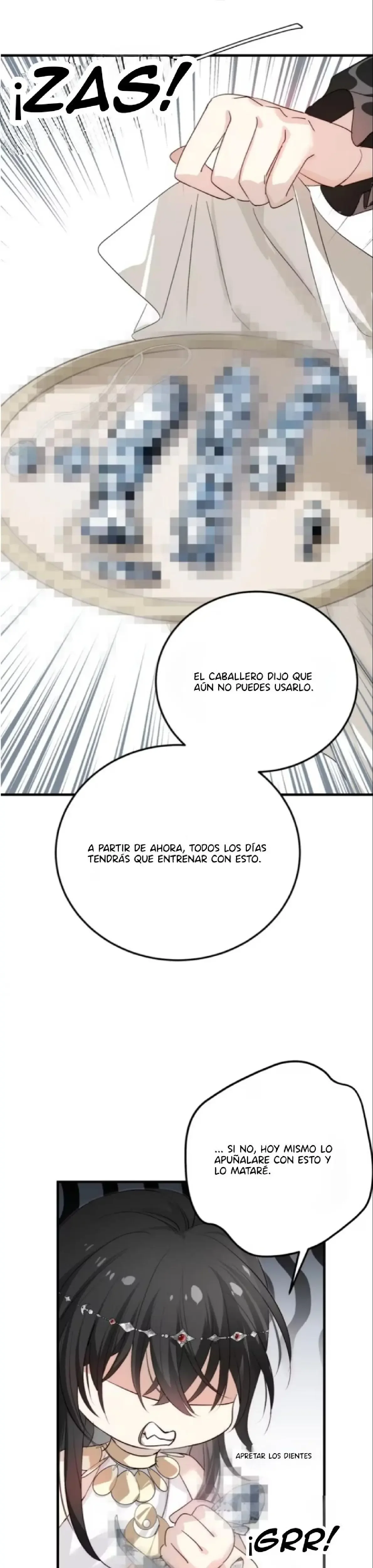 Como Yo, El Jefe Me Convertí En El Esclavo De Mi Archienemigo - FxS capítulo 5, página 18