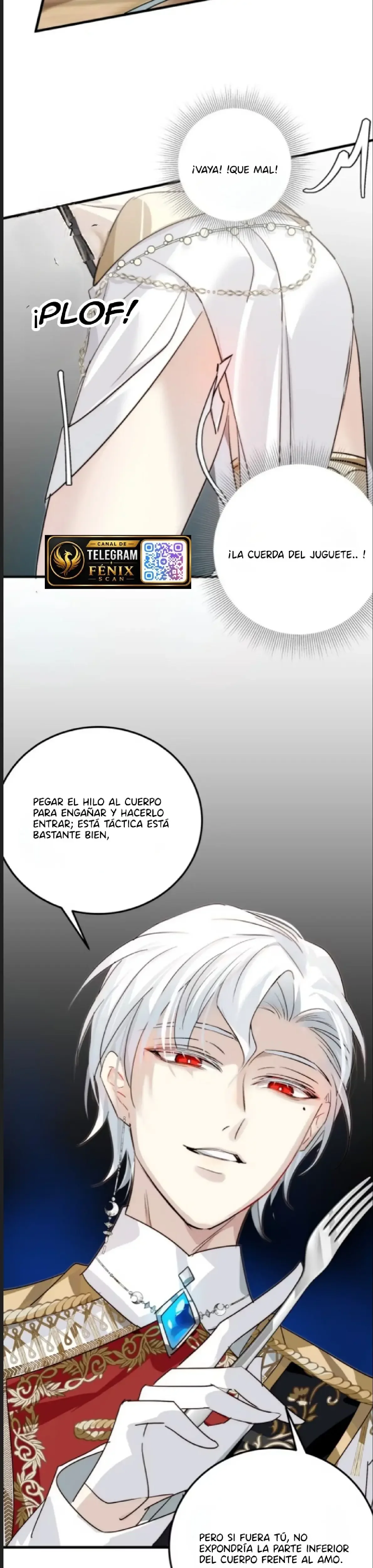 Como Yo, El Jefe Me Convertí En El Esclavo De Mi Archienemigo - FxS capítulo 6, página 19