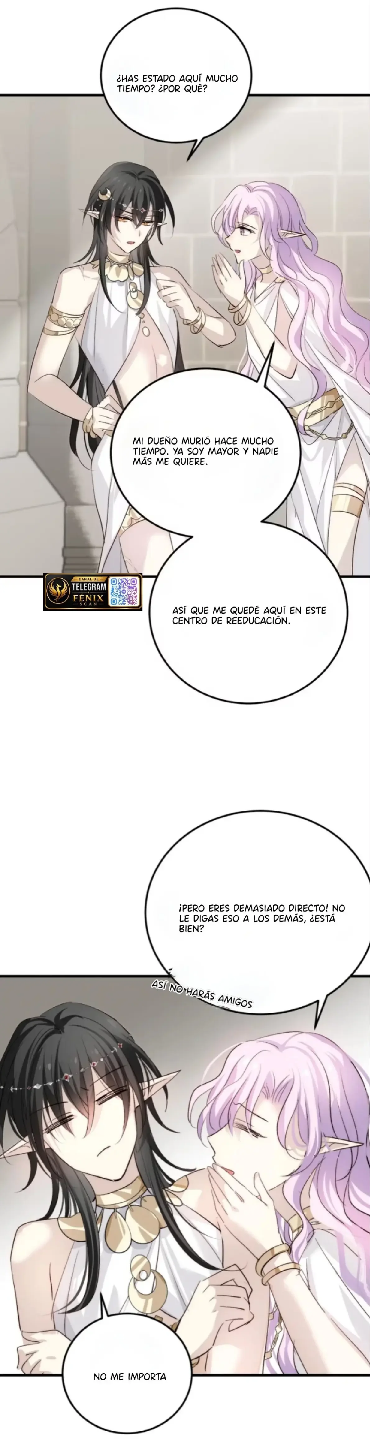 Como Yo, El Jefe Me Convertí En El Esclavo De Mi Archienemigo - FxS capítulo 7, página 26
