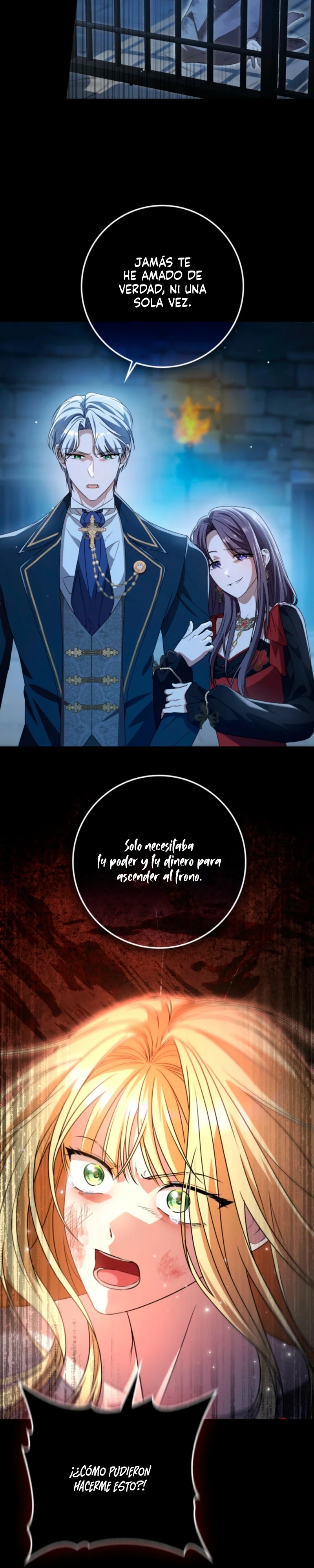 Compré A Los Villanos Con Dinero capítulo 1, página 5