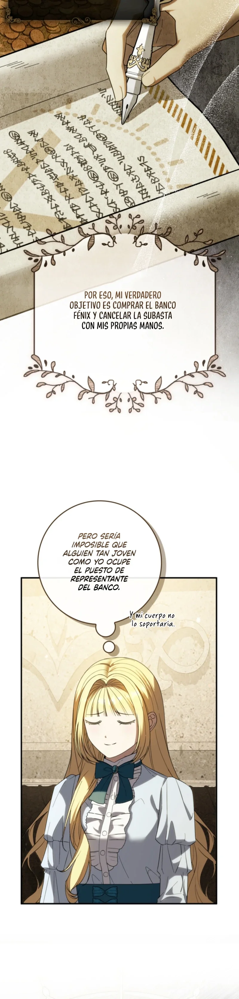 Compré A Los Villanos Con Dinero capítulo 13, página 7
