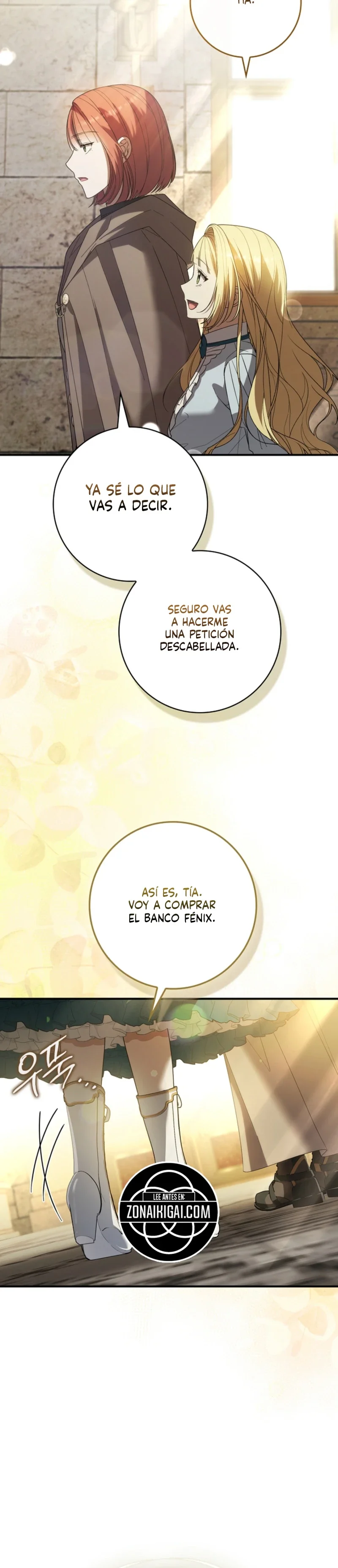 Compré A Los Villanos Con Dinero capítulo 14, página 7