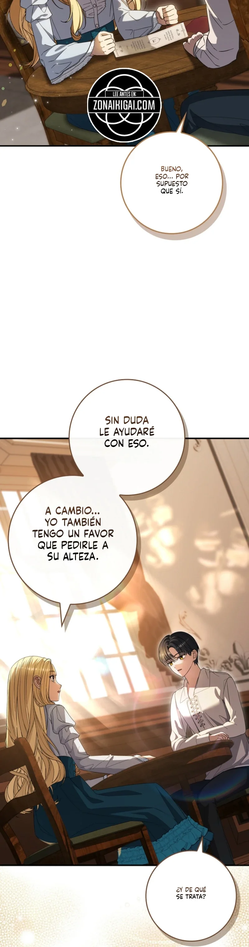 Compré A Los Villanos Con Dinero capítulo 14, página 21