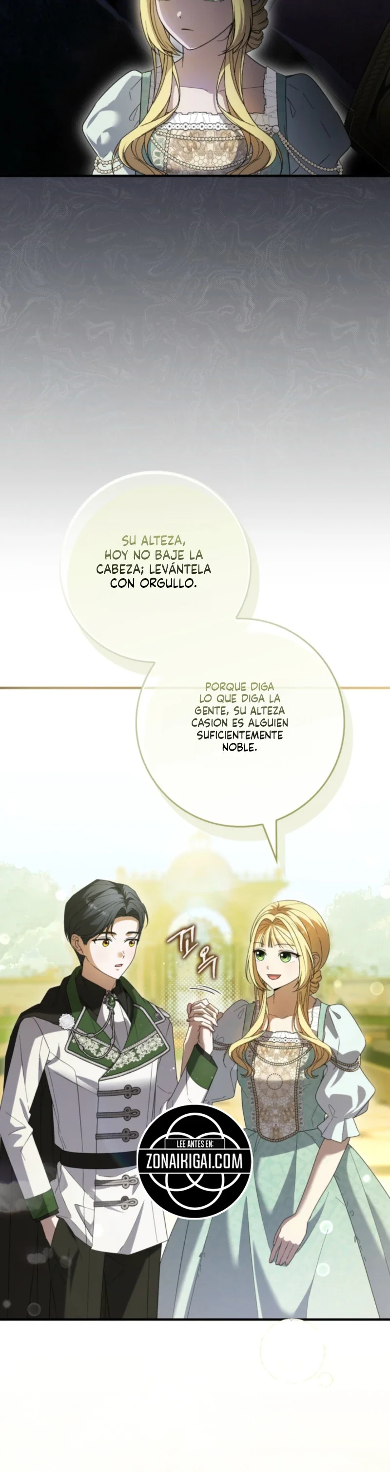 Compré A Los Villanos Con Dinero capítulo 15, página 3