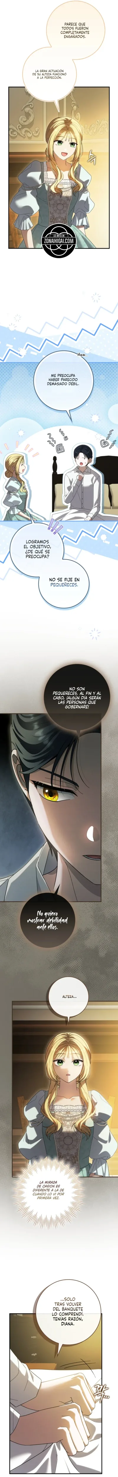 Compré A Los Villanos Con Dinero capítulo 17, página 6
