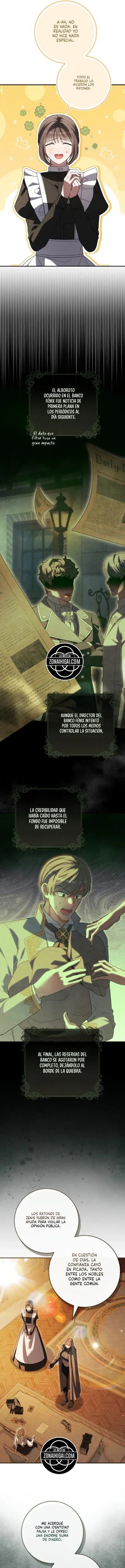 Compré A Los Villanos Con Dinero capítulo 17, página 14
