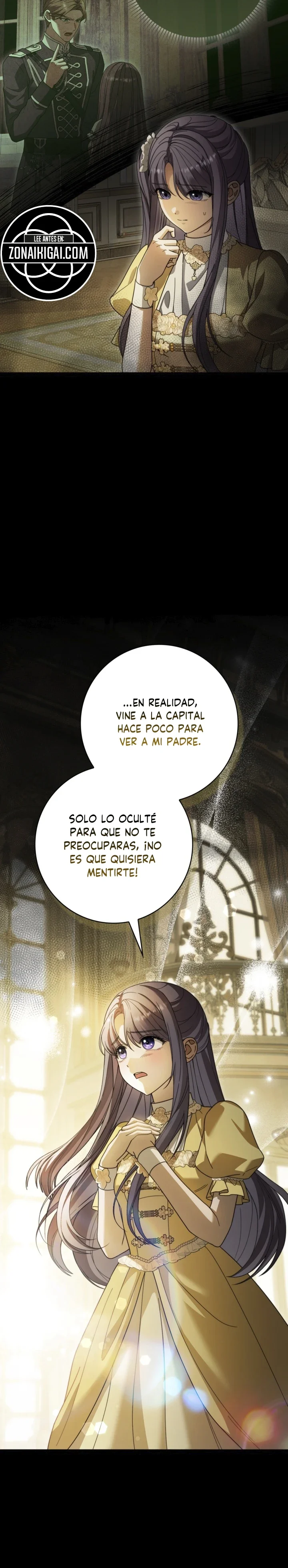 Compré A Los Villanos Con Dinero capítulo 21, página 3
