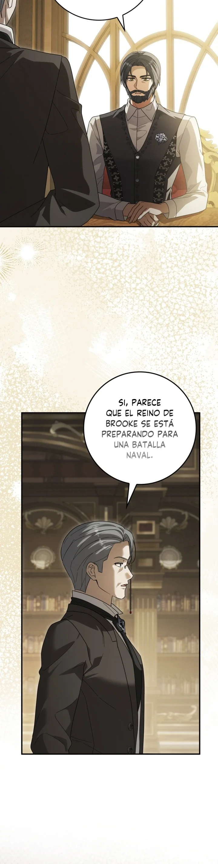 Compré A Los Villanos Con Dinero capítulo 21, página 11