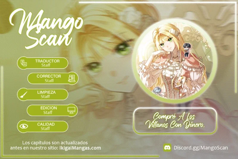 Compré A Los Villanos Con Dinero capítulo 22, página 1