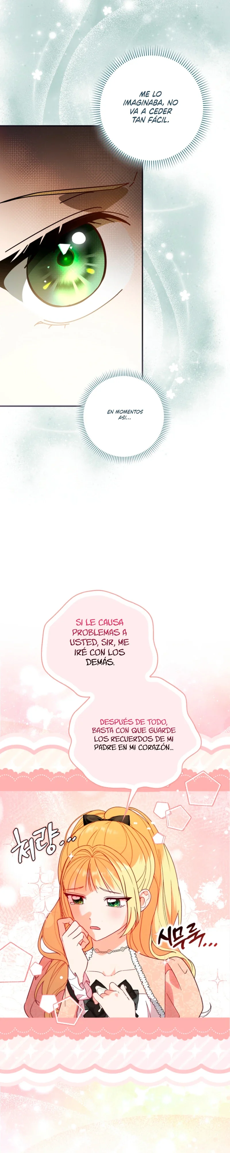 Compré A Los Villanos Con Dinero capítulo 3, página 9