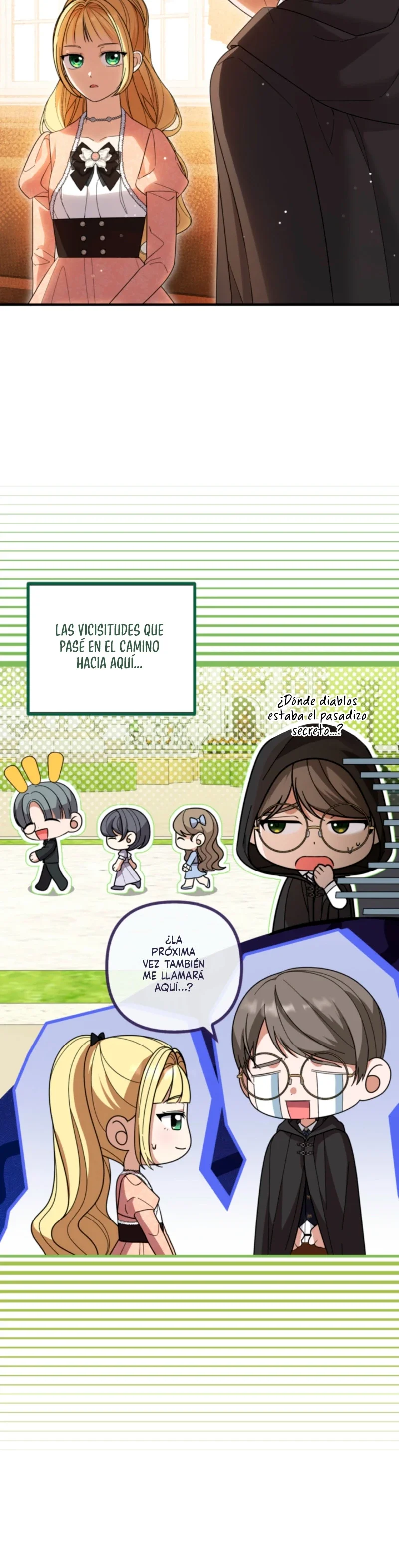 Compré A Los Villanos Con Dinero capítulo 4, página 9