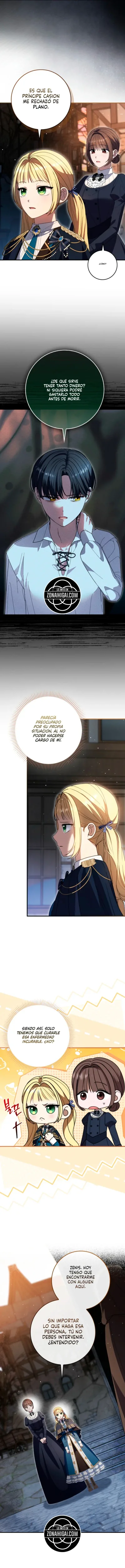 Compré A Los Villanos Con Dinero capítulo 4, página 22