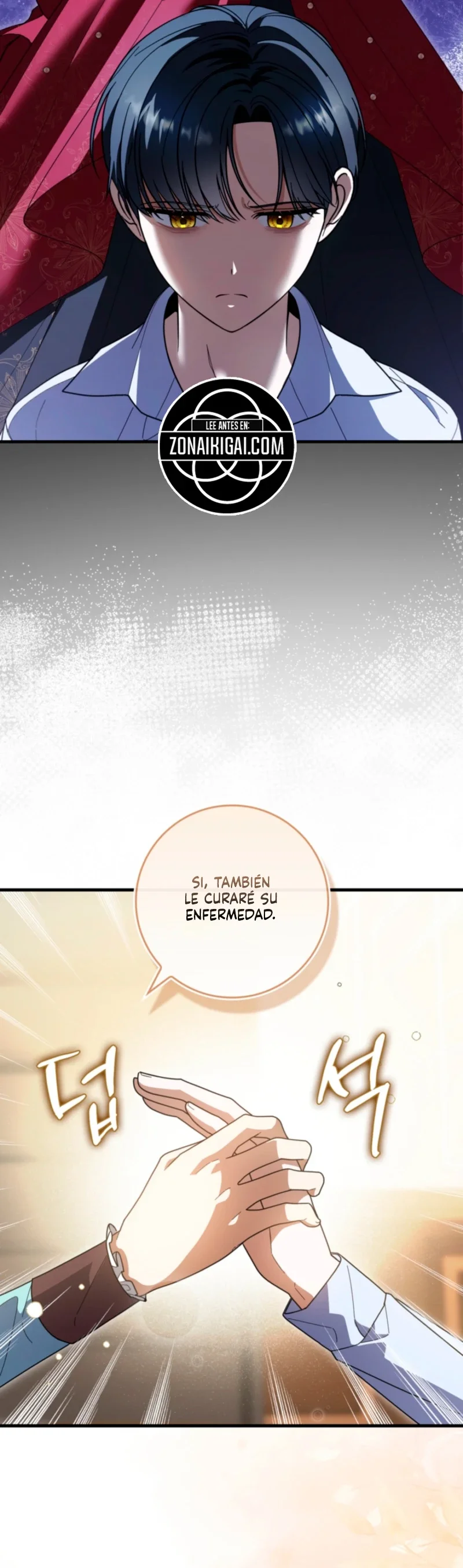 Compré A Los Villanos Con Dinero capítulo 5, página 21