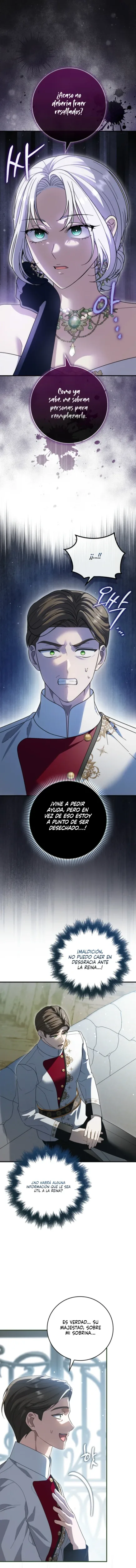 Compré A Los Villanos Con Dinero capítulo 6, página 11