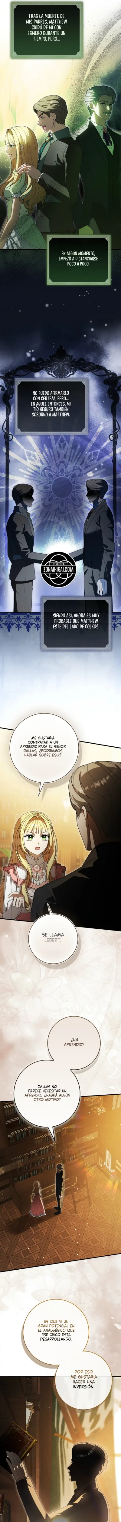 Compré A Los Villanos Con Dinero capítulo 8, página 4
