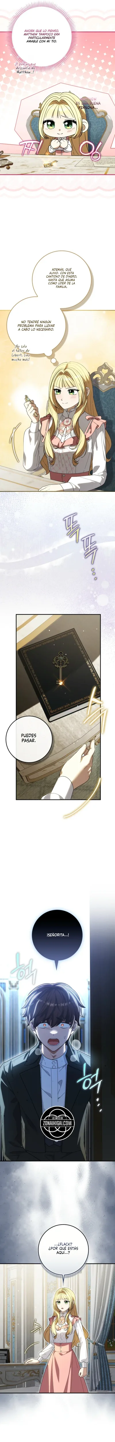 Compré A Los Villanos Con Dinero capítulo 8, página 16