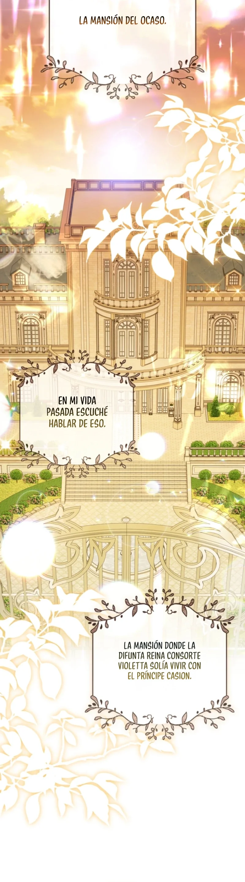 Compré A Los Villanos Con Dinero capítulo 9, página 3