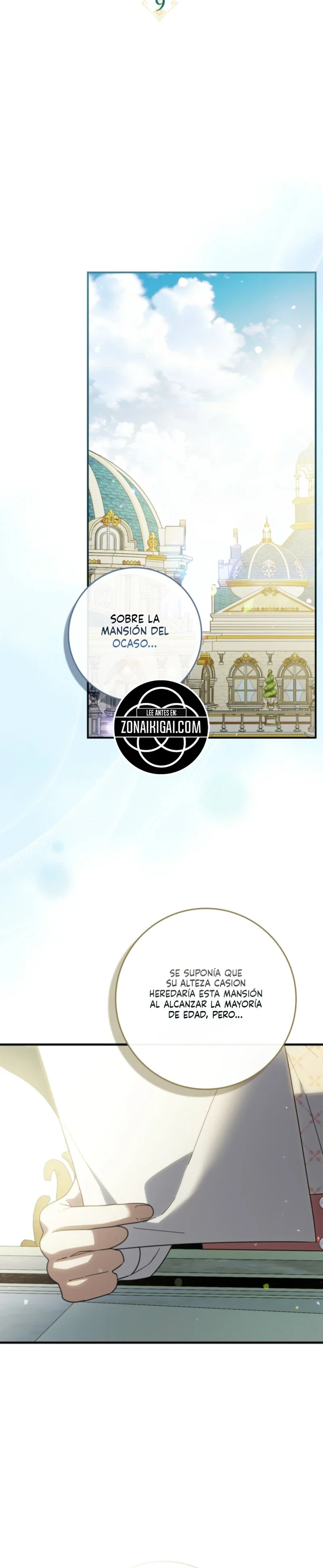 Compré A Los Villanos Con Dinero capítulo 9, página 7