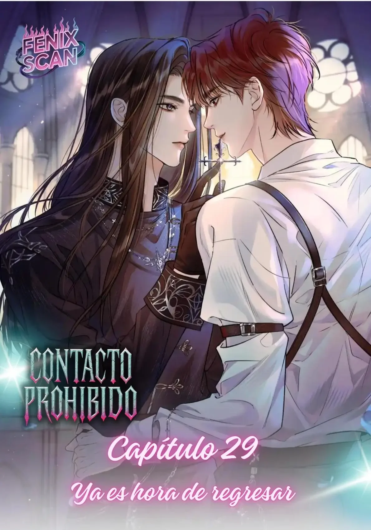 Contacto Prohibido capítulo 29, página 4