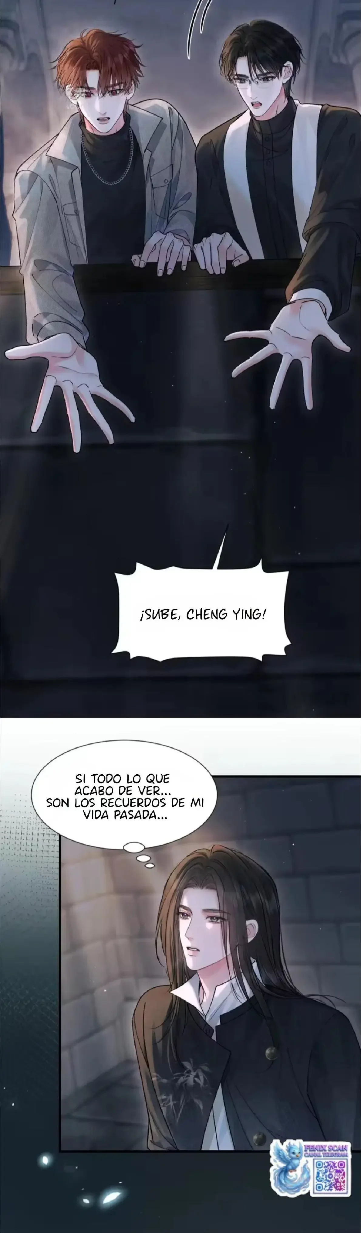 Contacto Prohibido capítulo 29, página 10