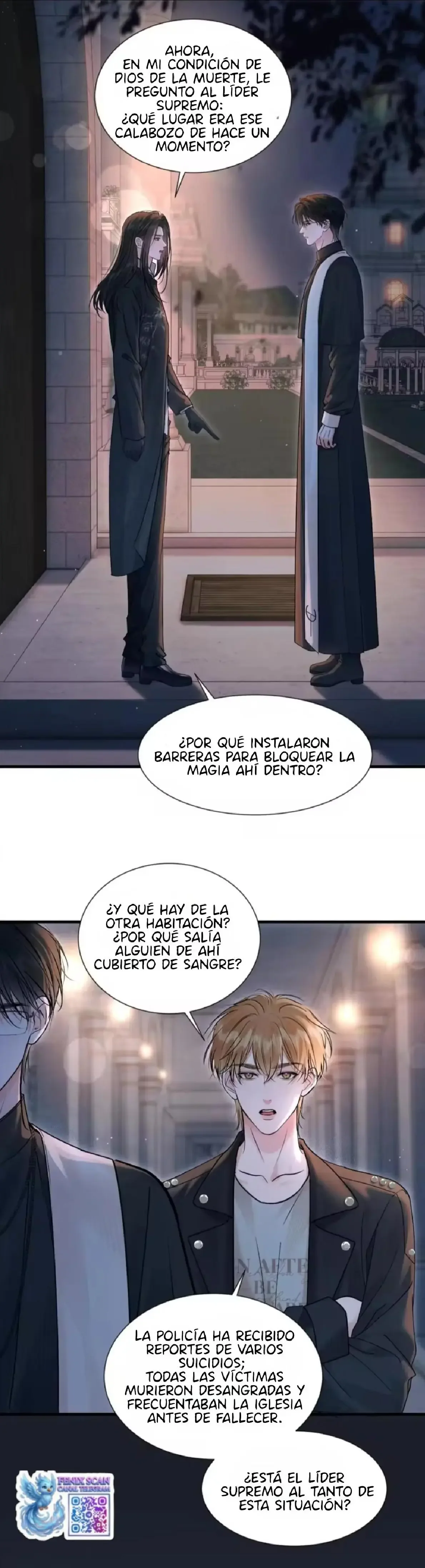 Contacto Prohibido capítulo 29, página 17