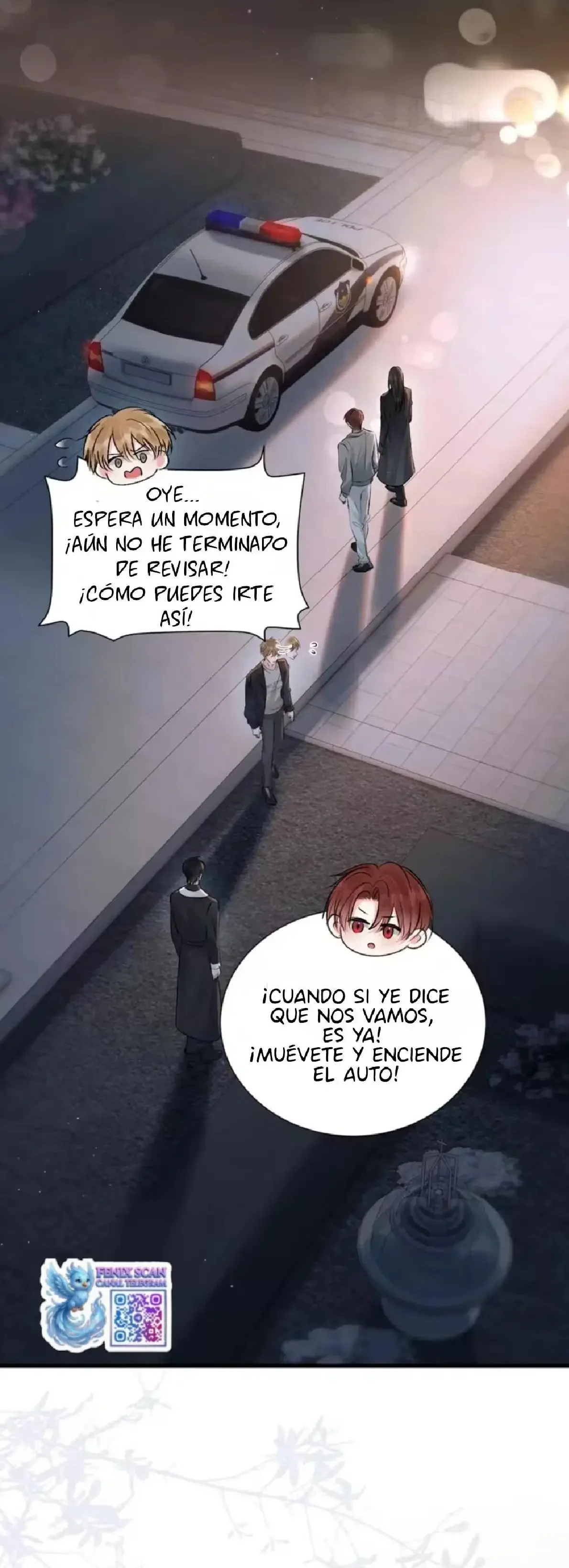 Contacto Prohibido capítulo 29, página 33