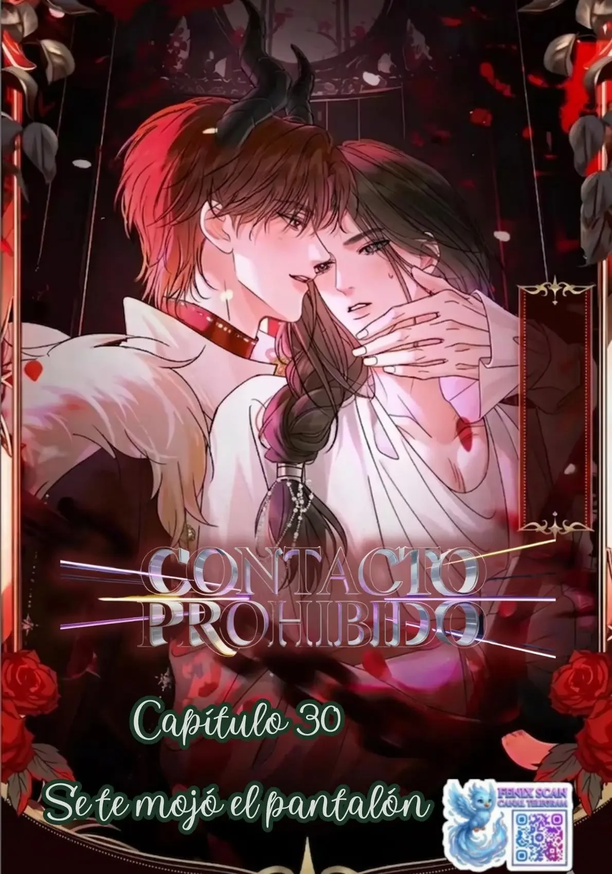 Contacto Prohibido capítulo 30, página 4