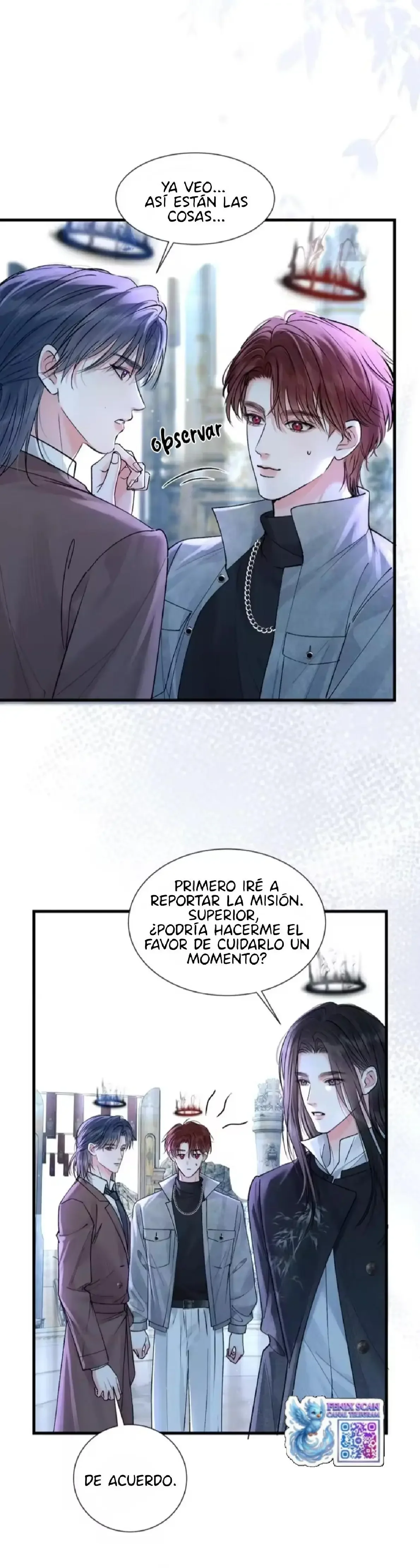Contacto Prohibido capítulo 30, página 6