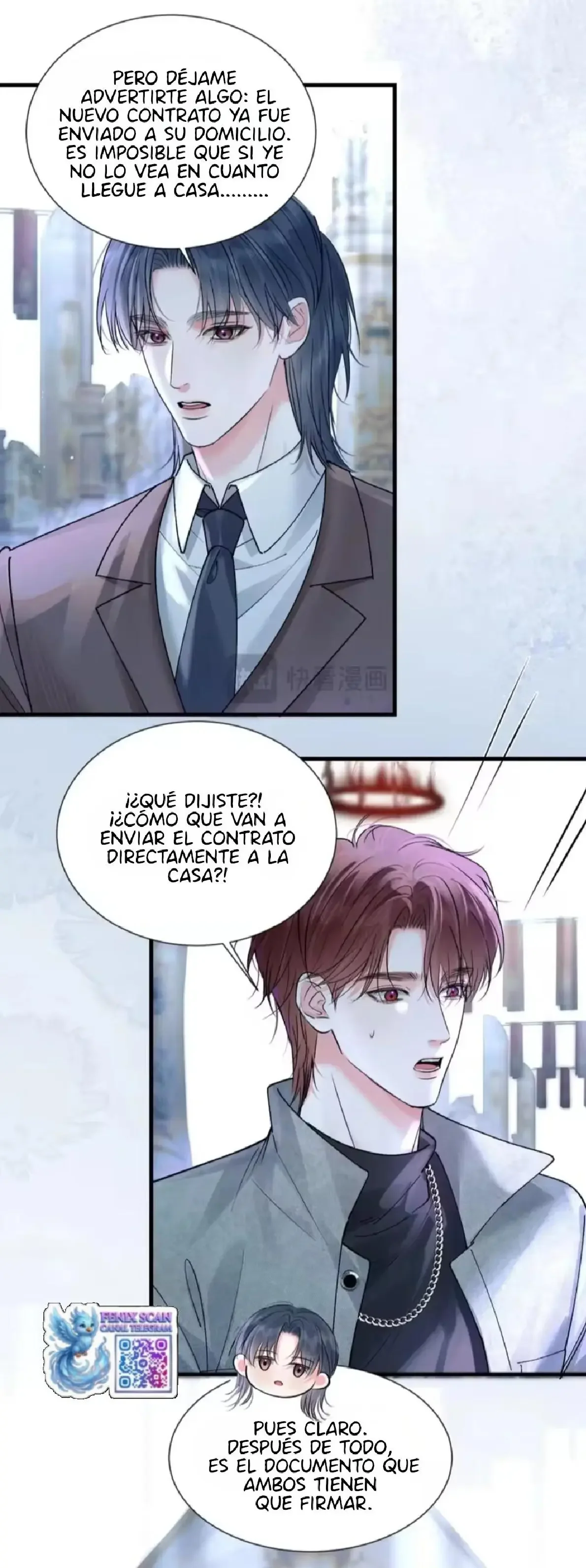 Contacto Prohibido capítulo 30, página 18