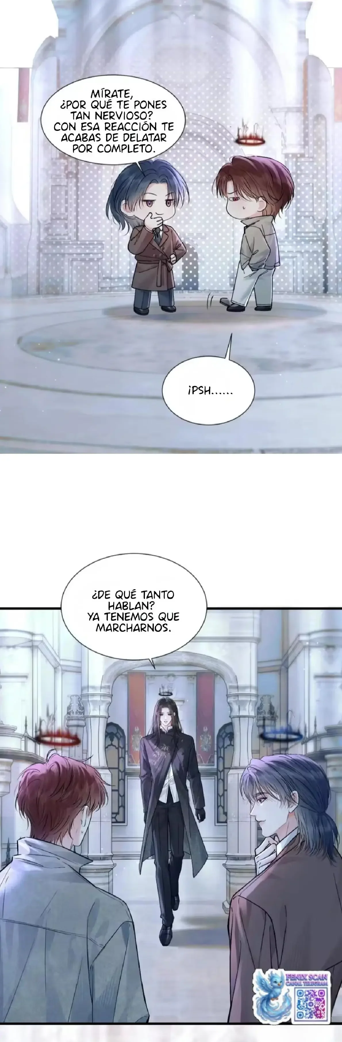 Contacto Prohibido capítulo 30, página 19