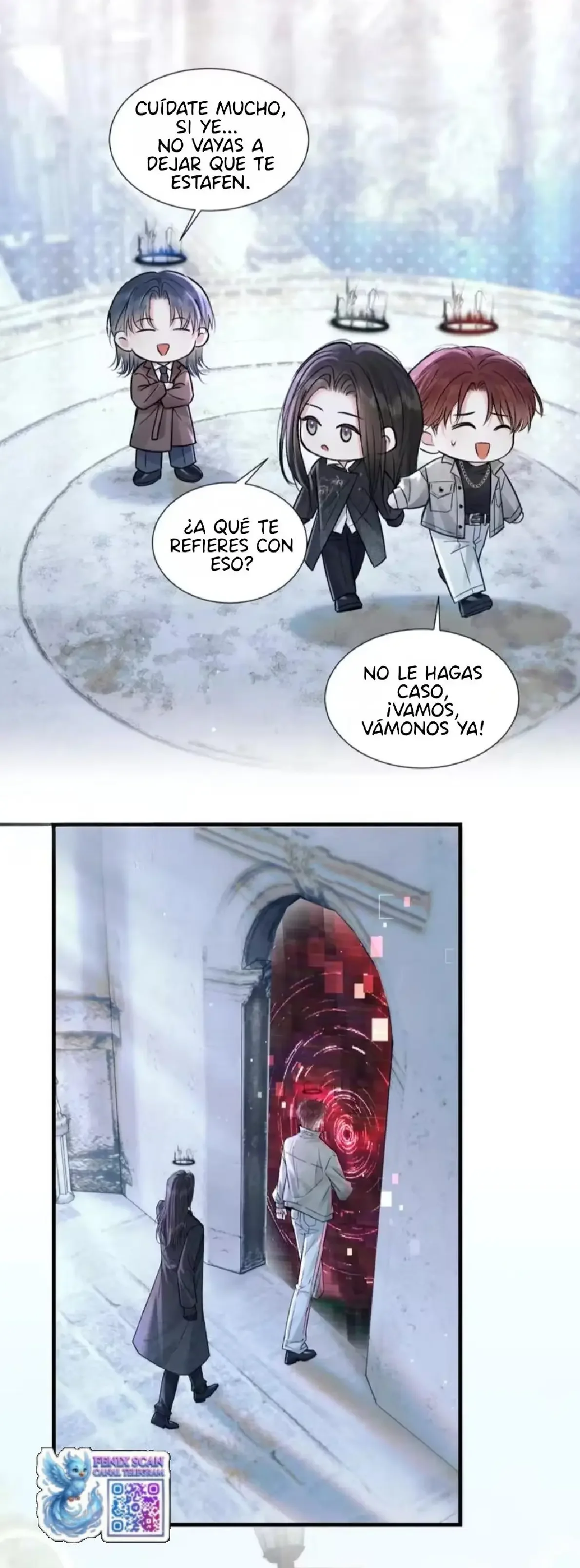 Contacto Prohibido capítulo 30, página 20