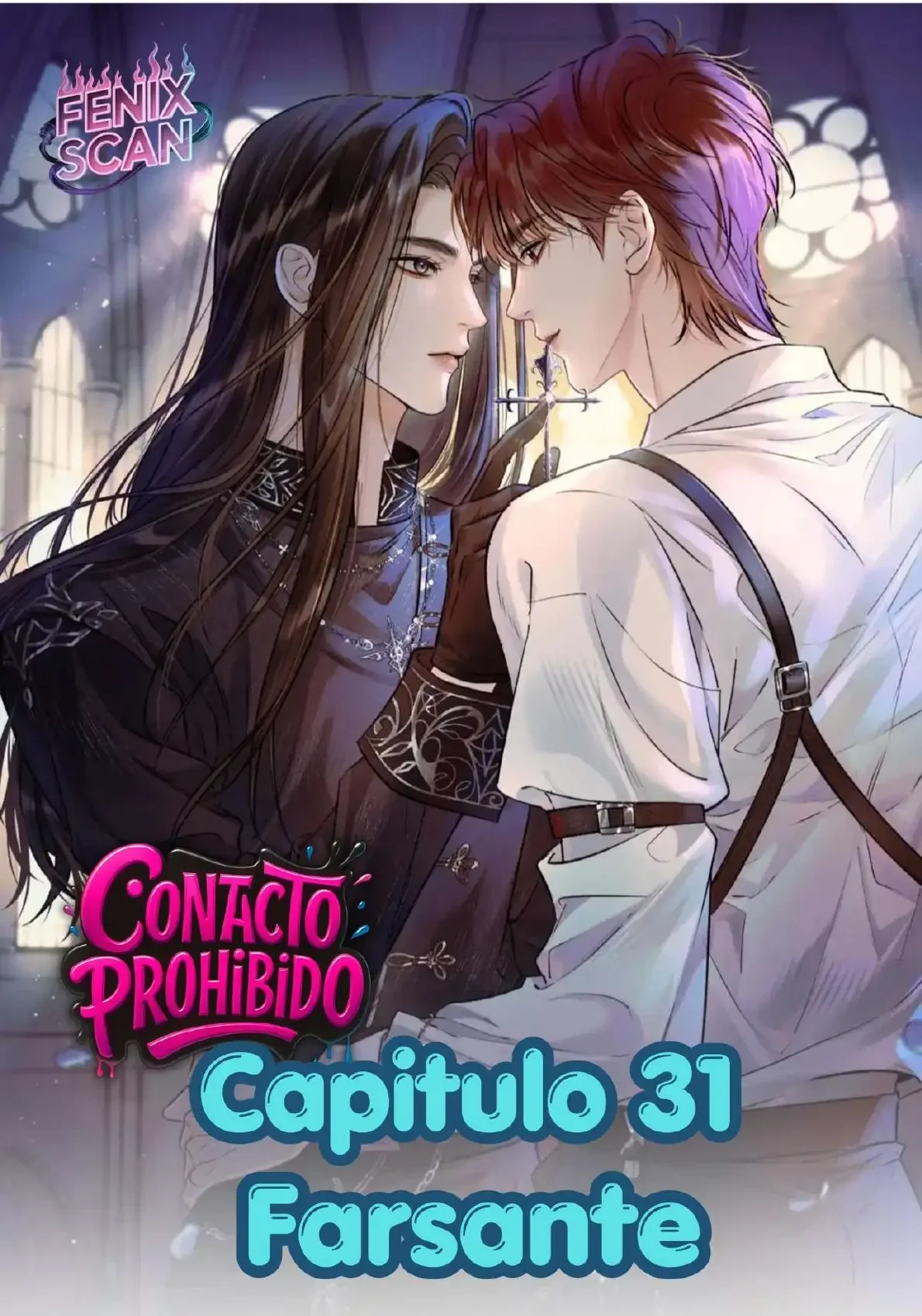 Contacto Prohibido capítulo 31, página 3