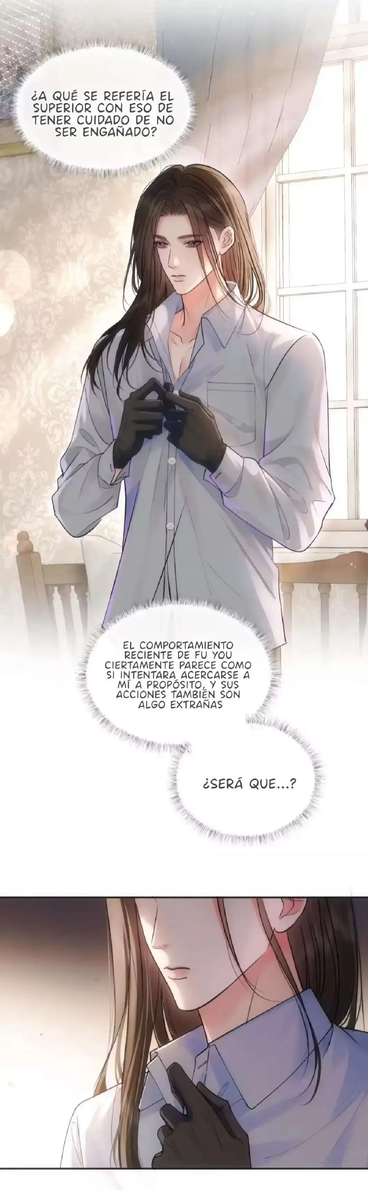 Contacto Prohibido capítulo 31, página 8