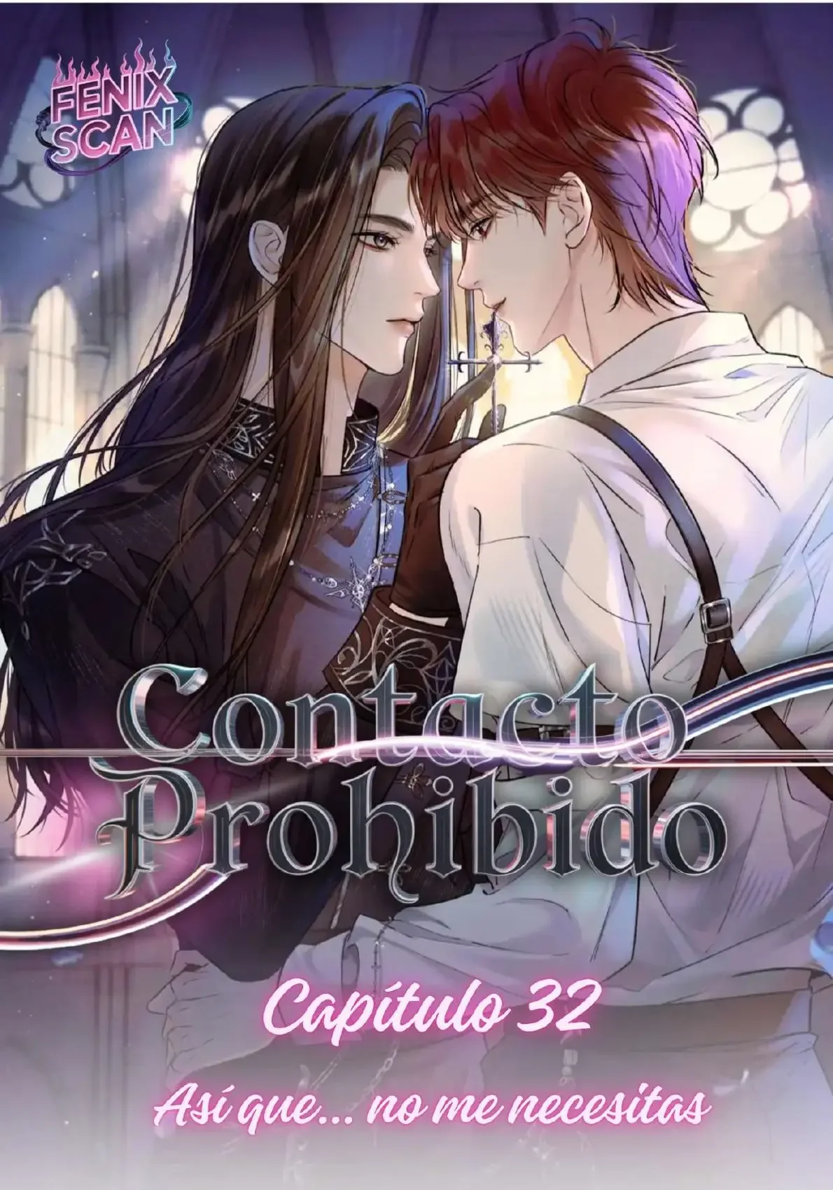 Contacto Prohibido capítulo 32, página 3