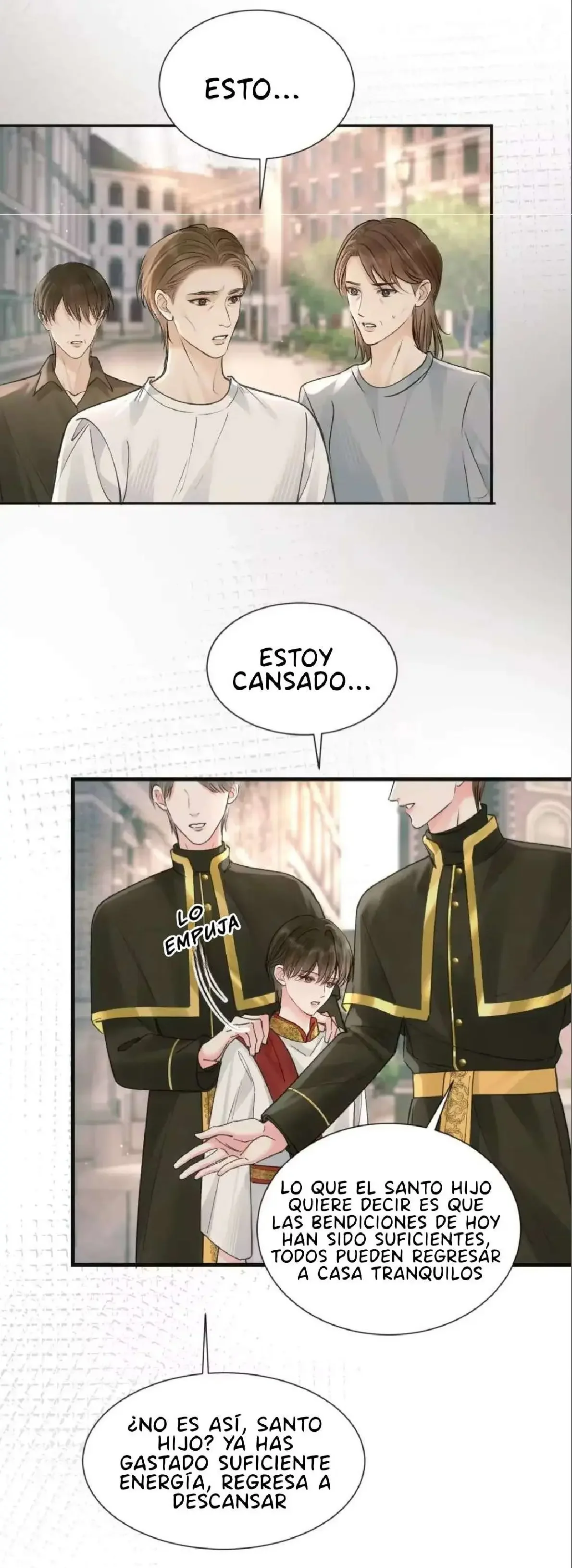 Contacto Prohibido capítulo 32, página 21