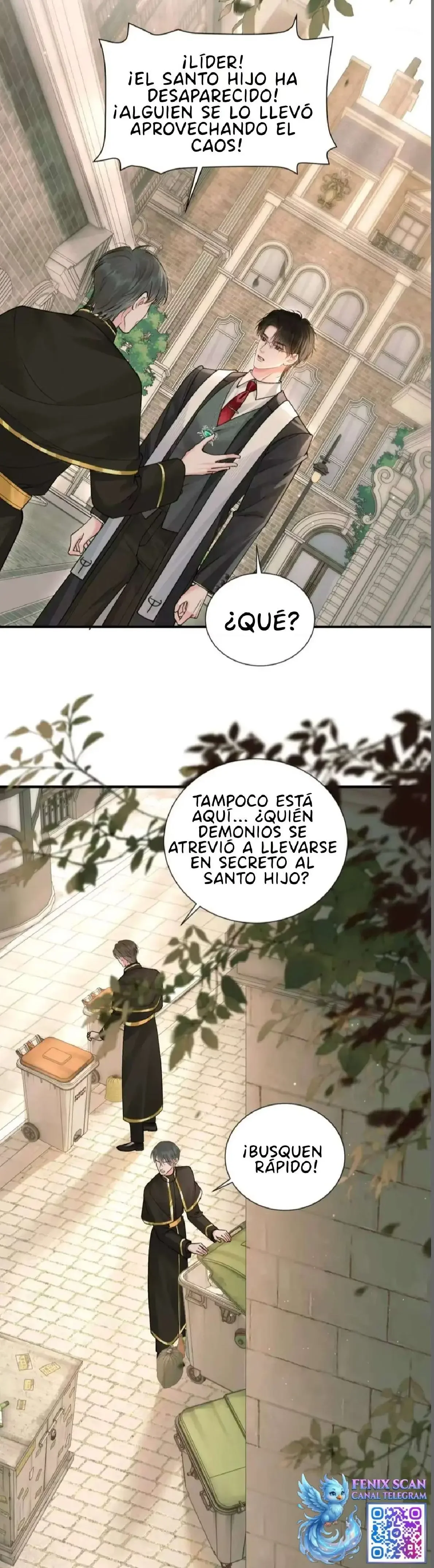 Contacto Prohibido capítulo 32, página 27