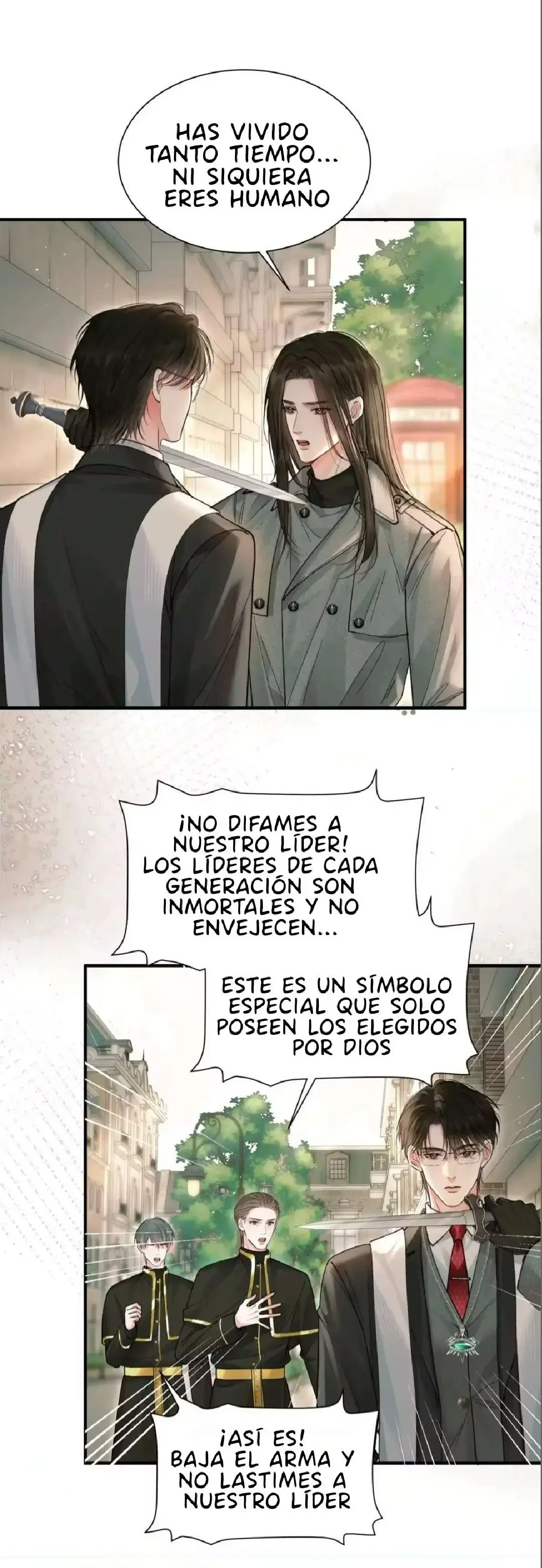 Contacto Prohibido capítulo 33, página 4
